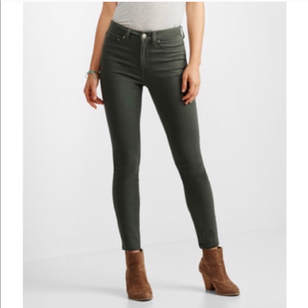 Aeropostale 🍃 olive green jeggings